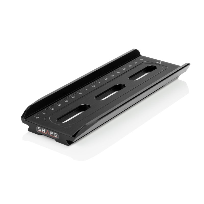 SHAPE dovetail for DJI Ronin 2 to Arri Standard Dovetail 180mm length