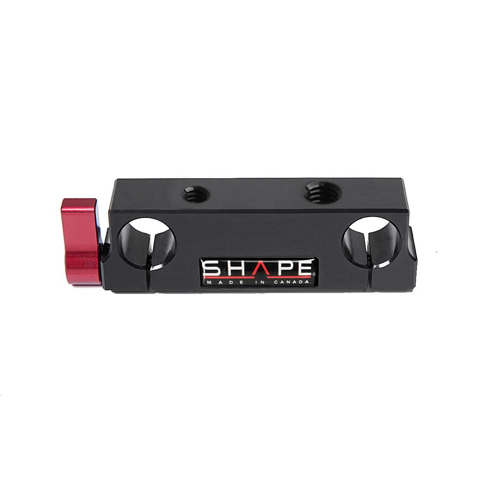 SHAPE 15MM ROD BLOC WITH THREADS  ¼ -20  ⅜-16
