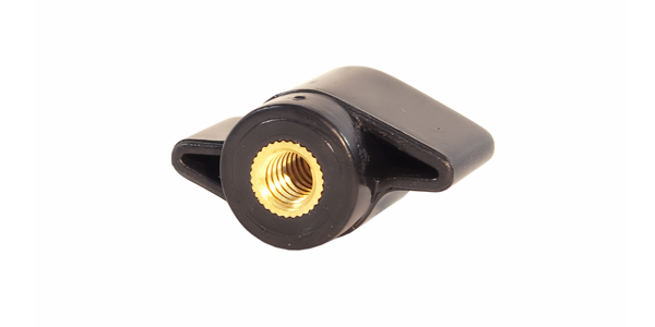 SHAPE FEMALE SCREW KNOB .25-20