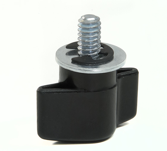 SHAPE MALE SCREW KNOB ¼-20