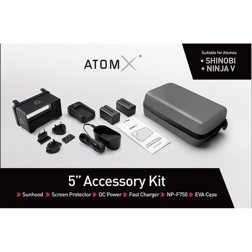 [ATOMACCKT2] ATOMOS 5" Accessory Kit