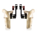 SHAPE Double Wooden Handles mit Arri Rosette