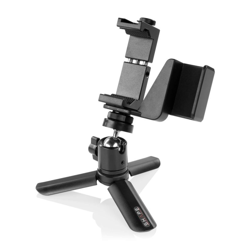 SHAPE Security BRacket Connection mit Selfie Grip Stativ für den Osmo Pocket