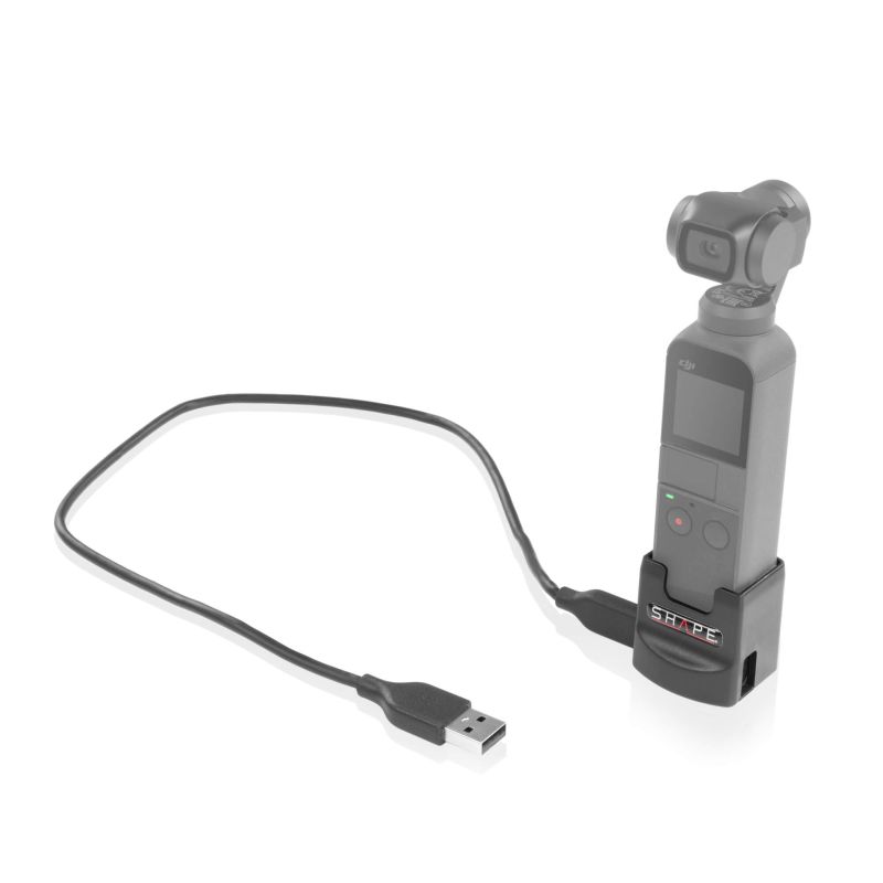 SHAPE Charging Port and Mount Adapter 1/4-20 für Osmo Pocket
