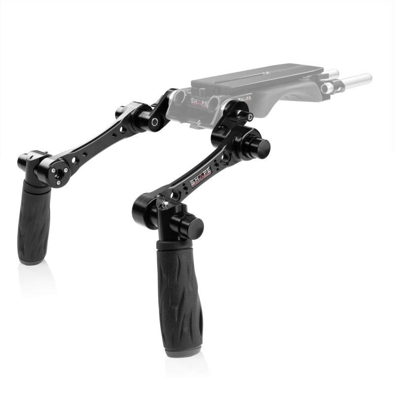 SHAPE Compact Quick Handle Arri Rosette schwarz