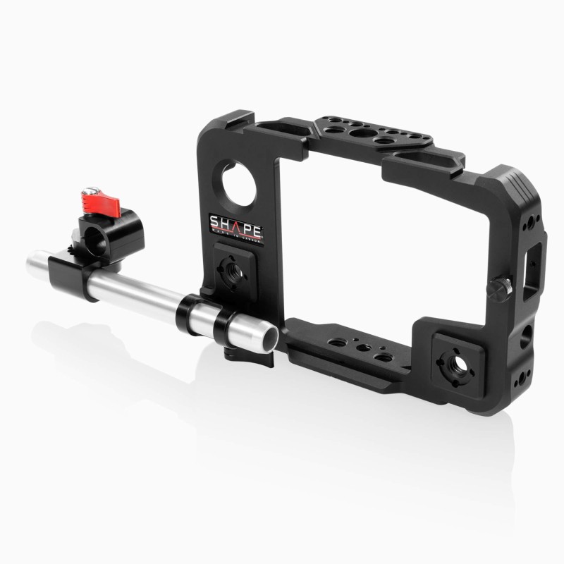 SHAPE Cage für Atomos Shinobi inkl. Drehgelenk und Klammer für Rods