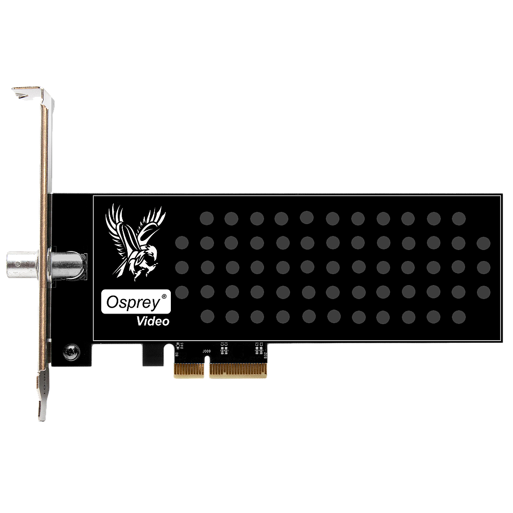 OSPREY 916 - 1x 3G SDI, Embedded 8 Stereo Audio Pairs per Channel