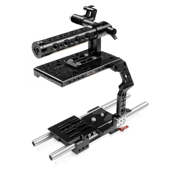 SHAPE Sony FX9 Cage Handle EVF Mount