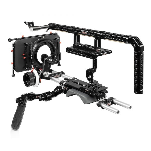 SHAPE Sony FX9 Baseplate, Cage, Top Handle, Long VF, Matte Box und Follow Focus Pro