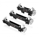 SHAPE Telescopic Black Handle Arri Rosette Cuffs Kit