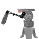 SHAPE Tripod Pan Handle Telescopic Push-Button for Sachtler