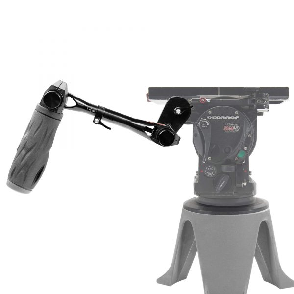 [SHTRIPAN2] SHAPE Tripod Pan Handle Telescopic Push-Button for O'Connor