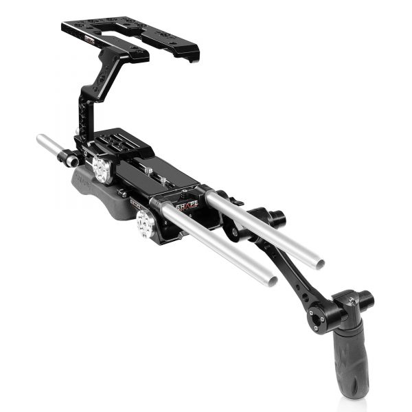 SHAPE Sony FX9 Kamera Cage Baseplate mit Handle
