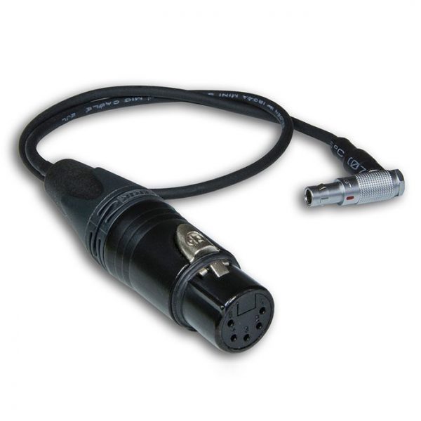 BEACHTEK BT-LEMO 5-pin XLR to 5-pin LEMO
