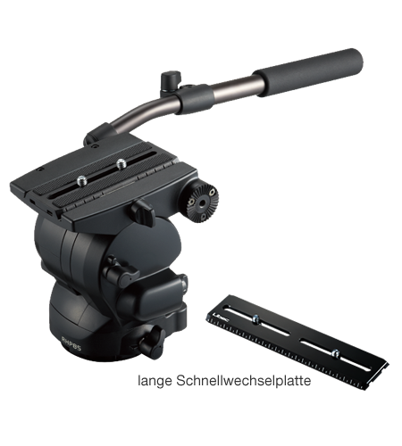 LIBEC 100mm Video Head
