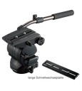 LIBEC 100mm Video Head
