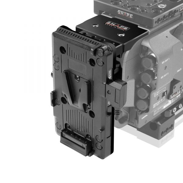 SHAPE V-Mount Batterieplatte für Sony FX9