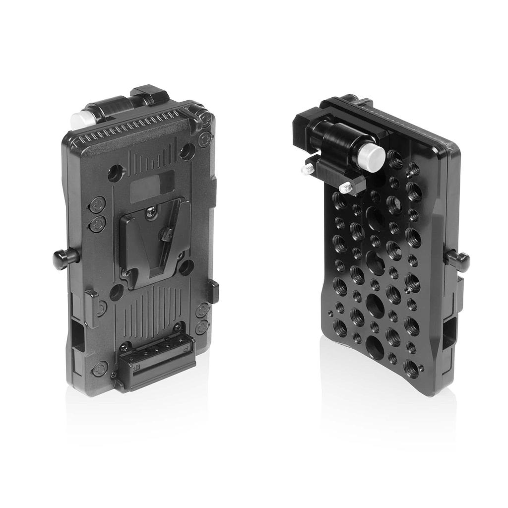 SHAPE V-Mount Schwenkplatte für den Atomos Shogun 7 Cage