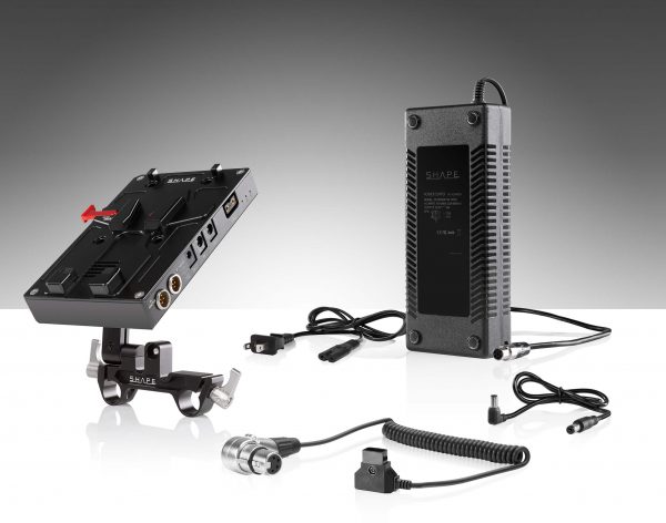 SHAPE D-box Camera Power and Charger für die Canon C500 MKII und C300 MKIII