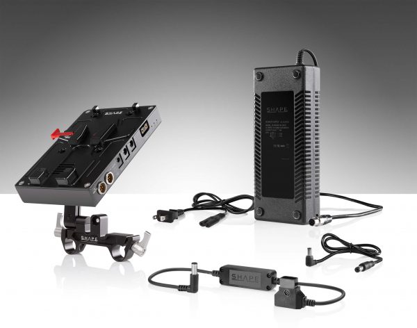 SHAPE D-box Camera Power and Charger für Sony FX9