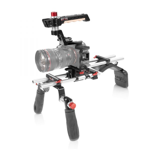 [SHA7S3OF] SHAPE Sony A7S3, A7 IV Offset Shoulder Mount