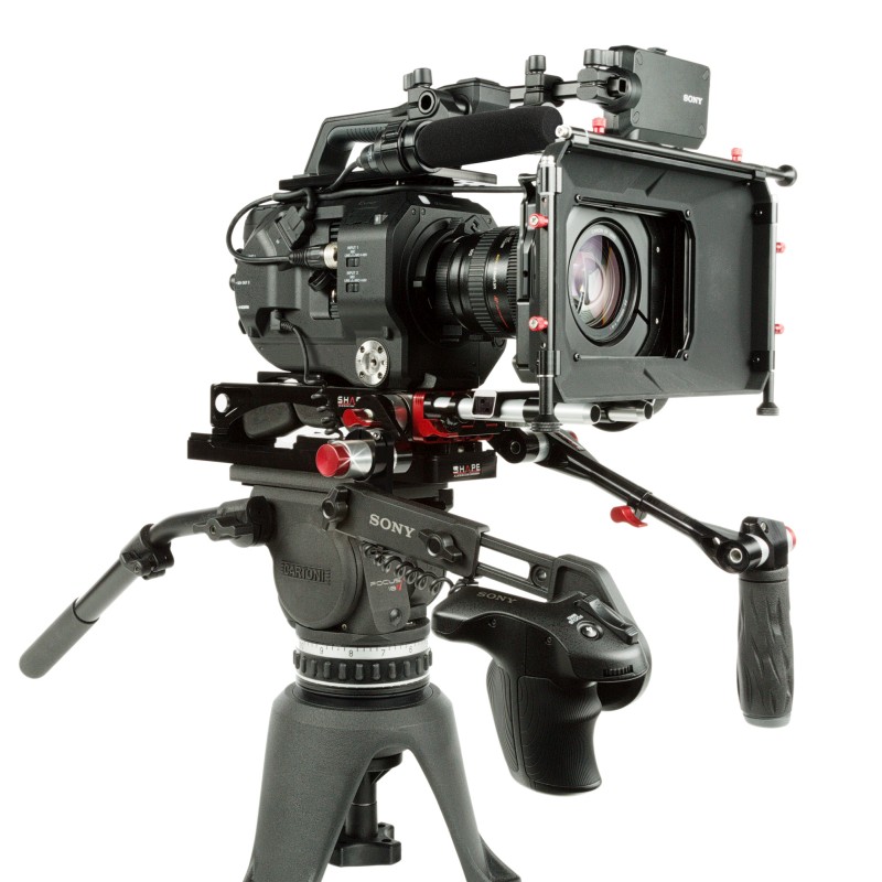 SHAPE Sony FS7M2 V-Lock Quick Release Baseplate