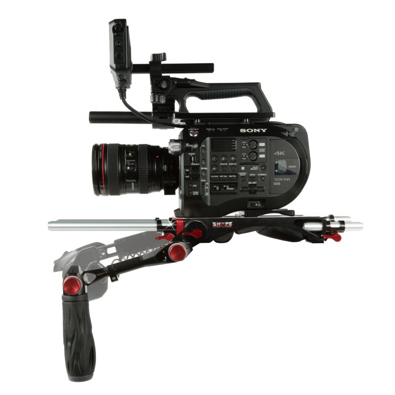 SHAPE Sony FS7M2 Baseplate und Top Plate