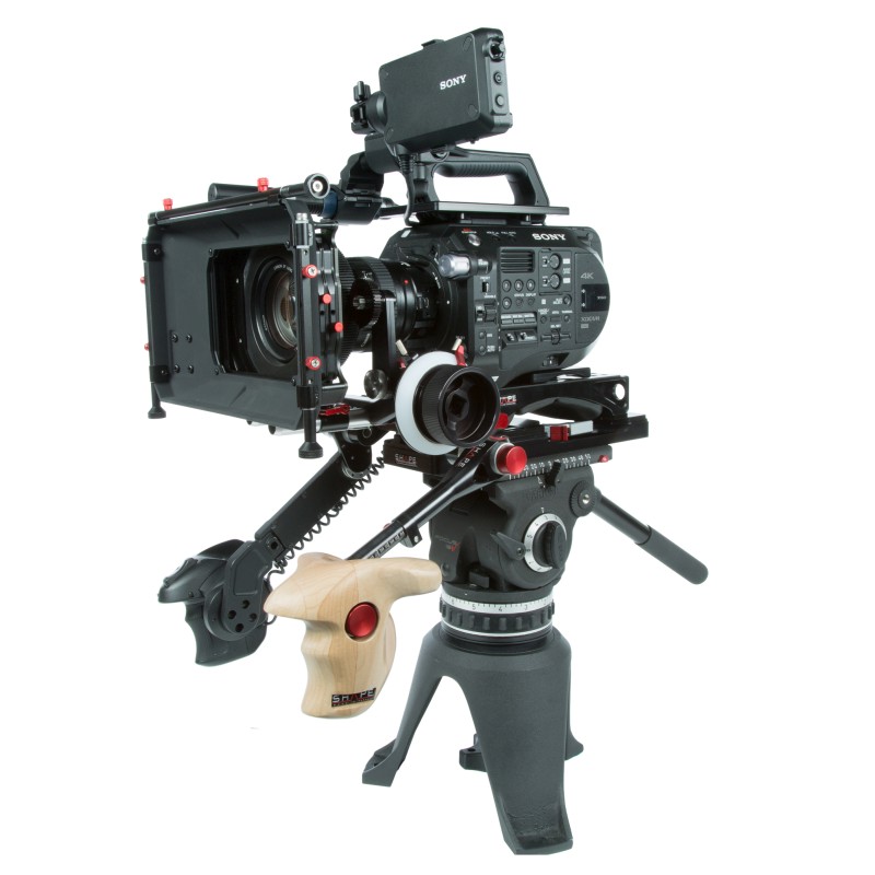 SHAPE Sony FS7M2 Baseplate, Top Plate und Follow Focus Pro