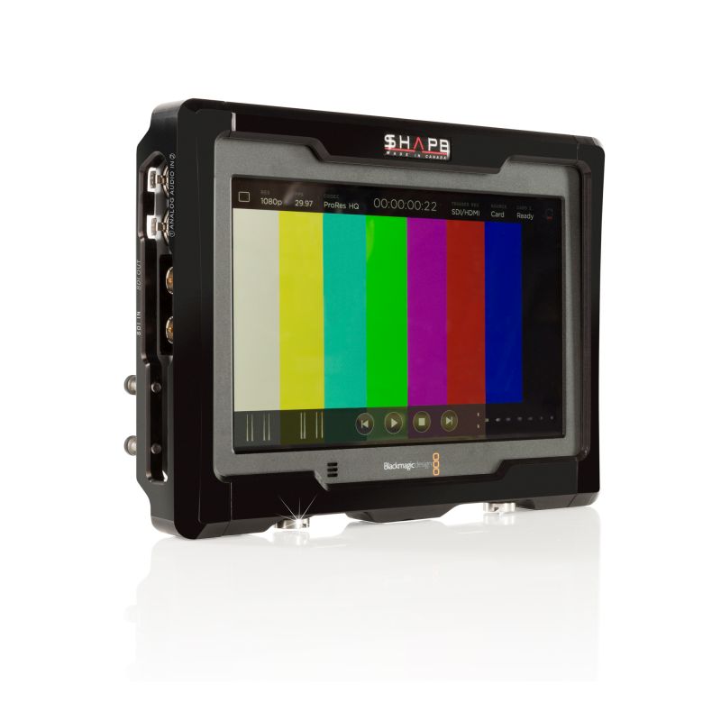 SHAPE Cage für den Blackmagic 4K Video Assist