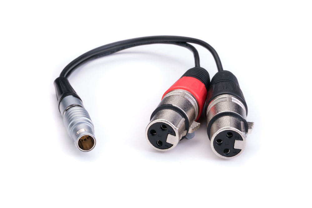 ATOMOS XLR Breakout Cable (input only)