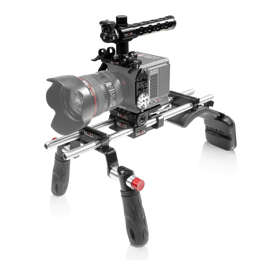 SHAPE RED Komodo Shoulder Mount