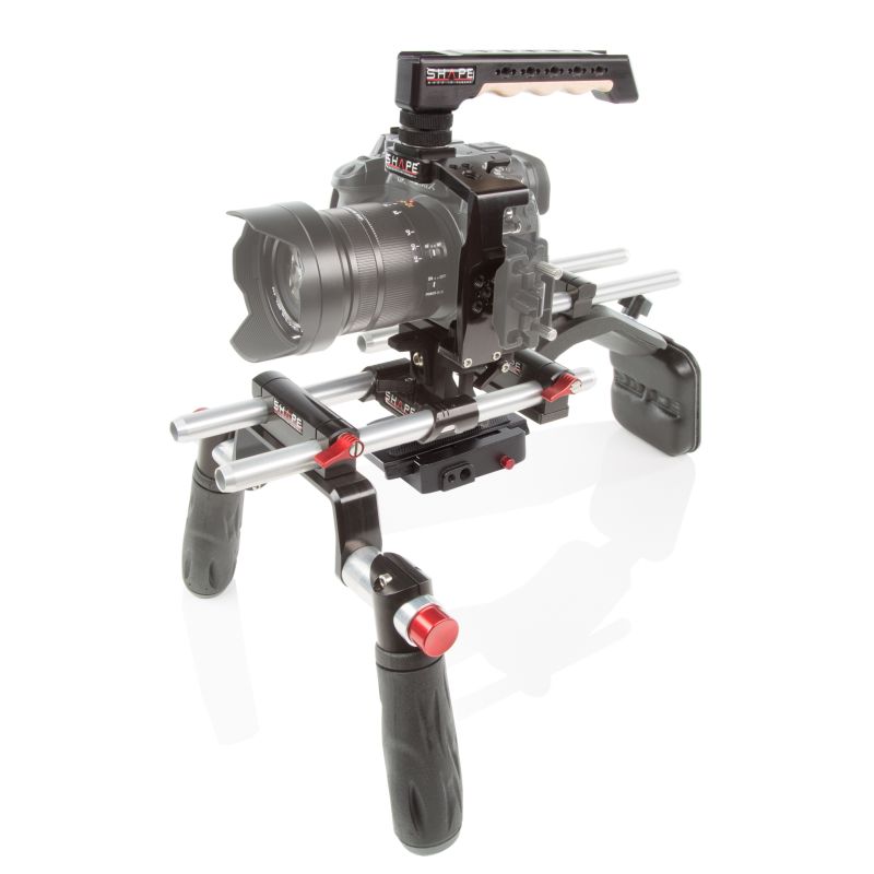 SHAPE Panasonic GH5 Offset Shoulder Mount