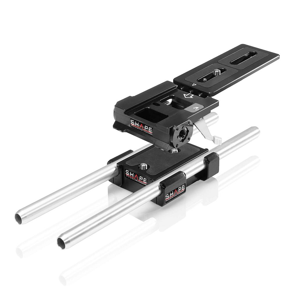 SHAPE RED Komodo 15 mm lightweight Baseplate