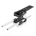 SHAPE RED Komodo 15 mm lightweight Baseplate