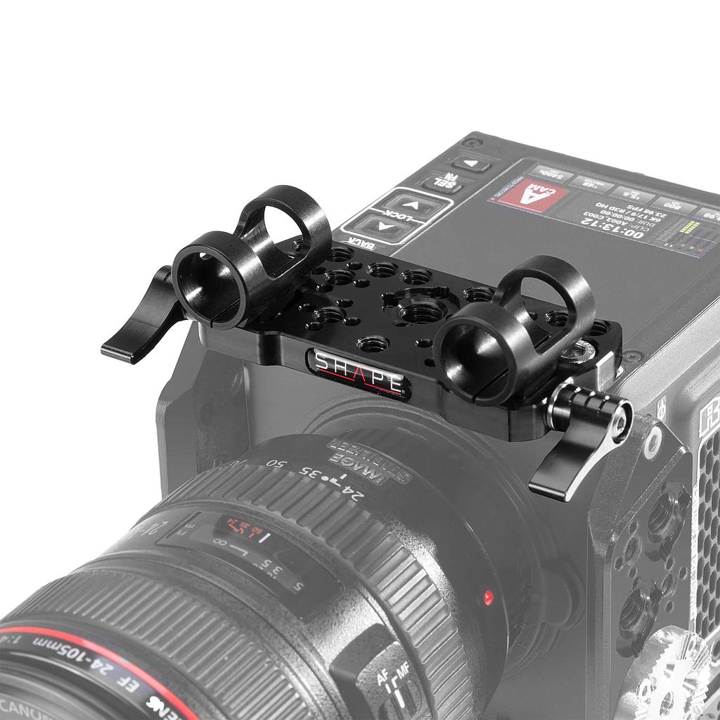 SHAPE RED Komodo Top Plate