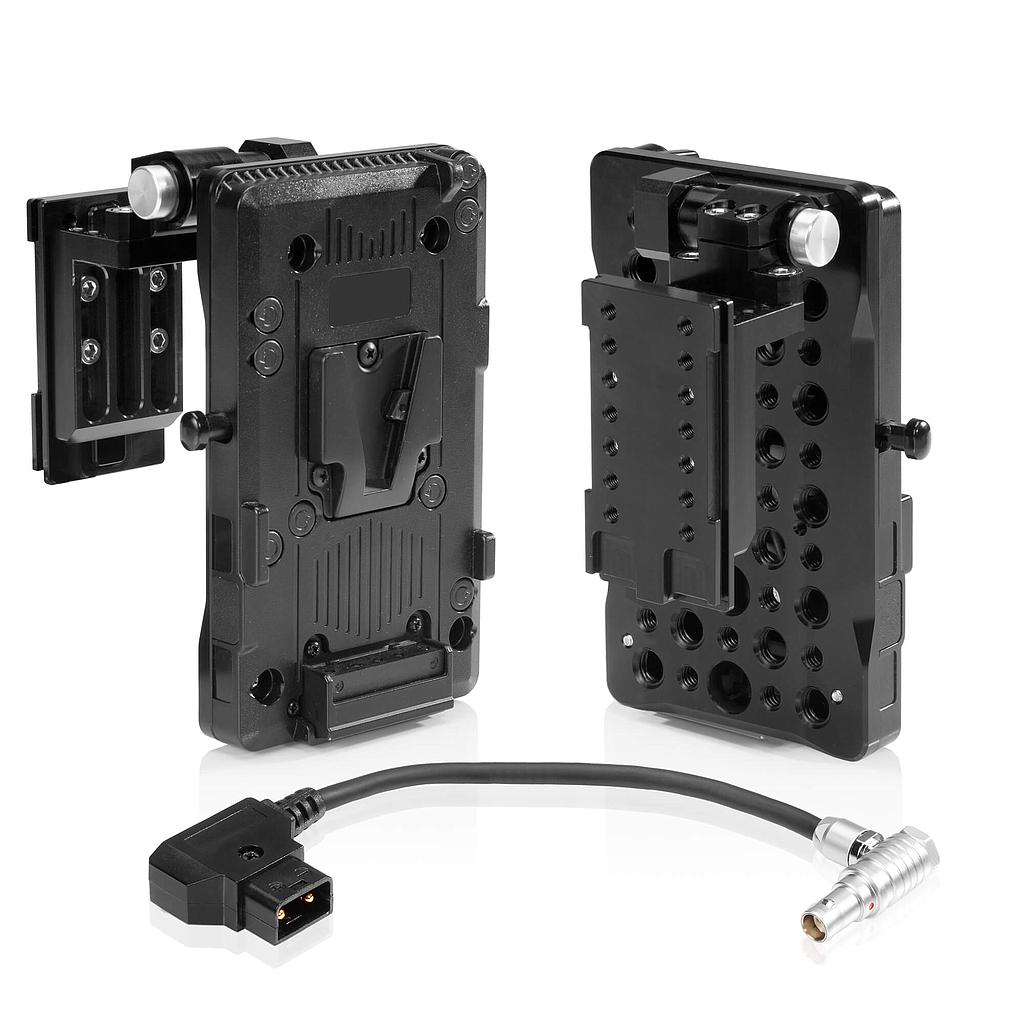 [SHVPKOMO] SHAPE V-mount pivoting battery plate for RED Komodo