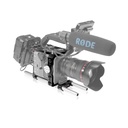 SHAPE Sony FX6 camera cage and 15 mm LW rod system
