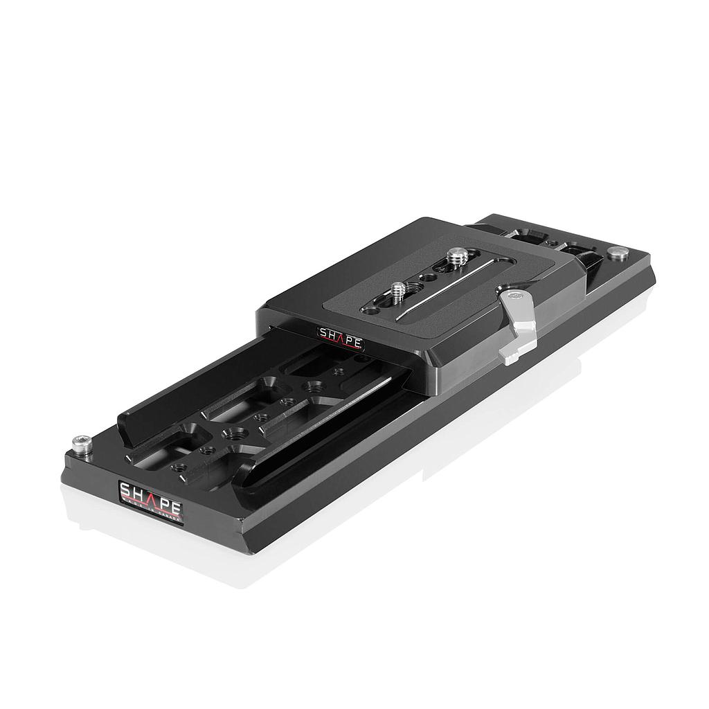 [SHDPKLW] SHAPE UNIVERSAL BRIDGE PLATE ARRI AND 12" DOVETAIL PLATE ARRI STANDARD