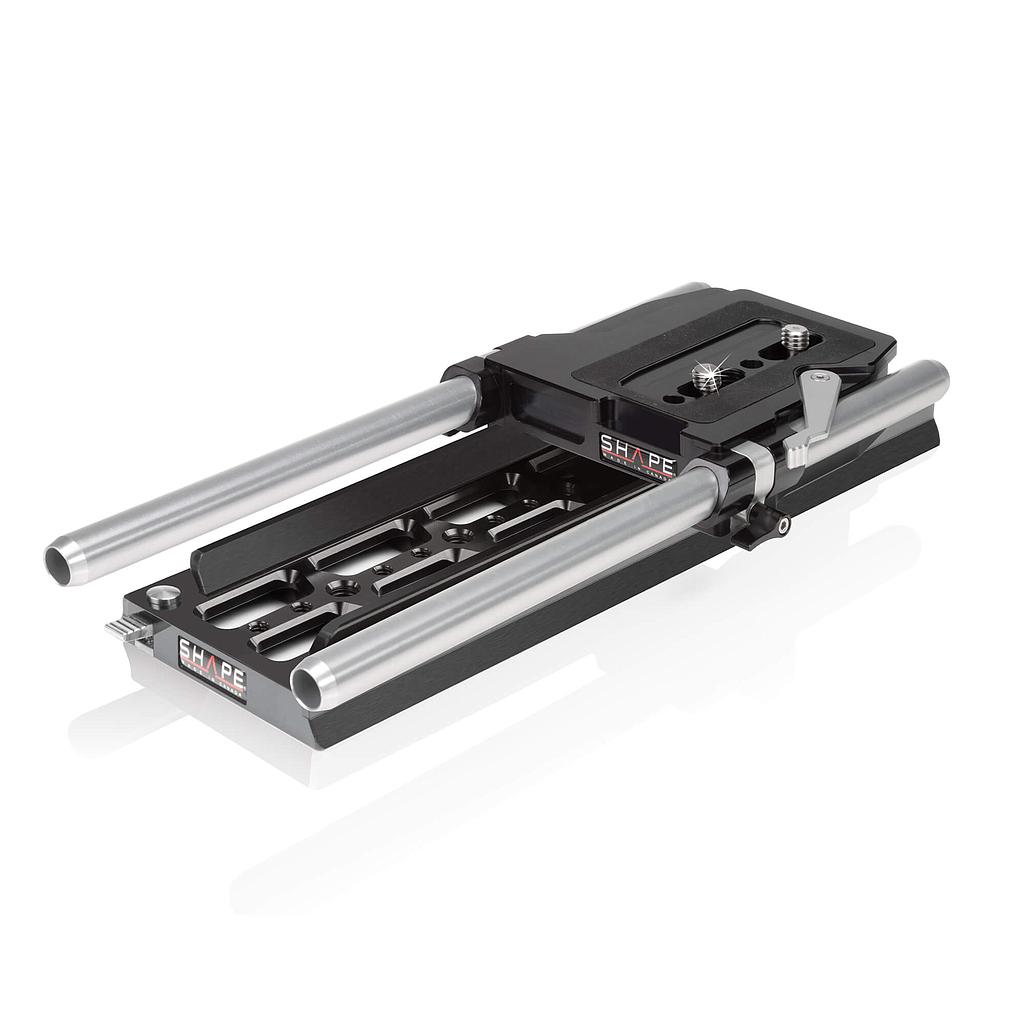 [SHDPK15] SHAPE BRIDGE PLATE 15MM STUDIO ARRI STANDARD AND 12" DOVETAIL PLATE