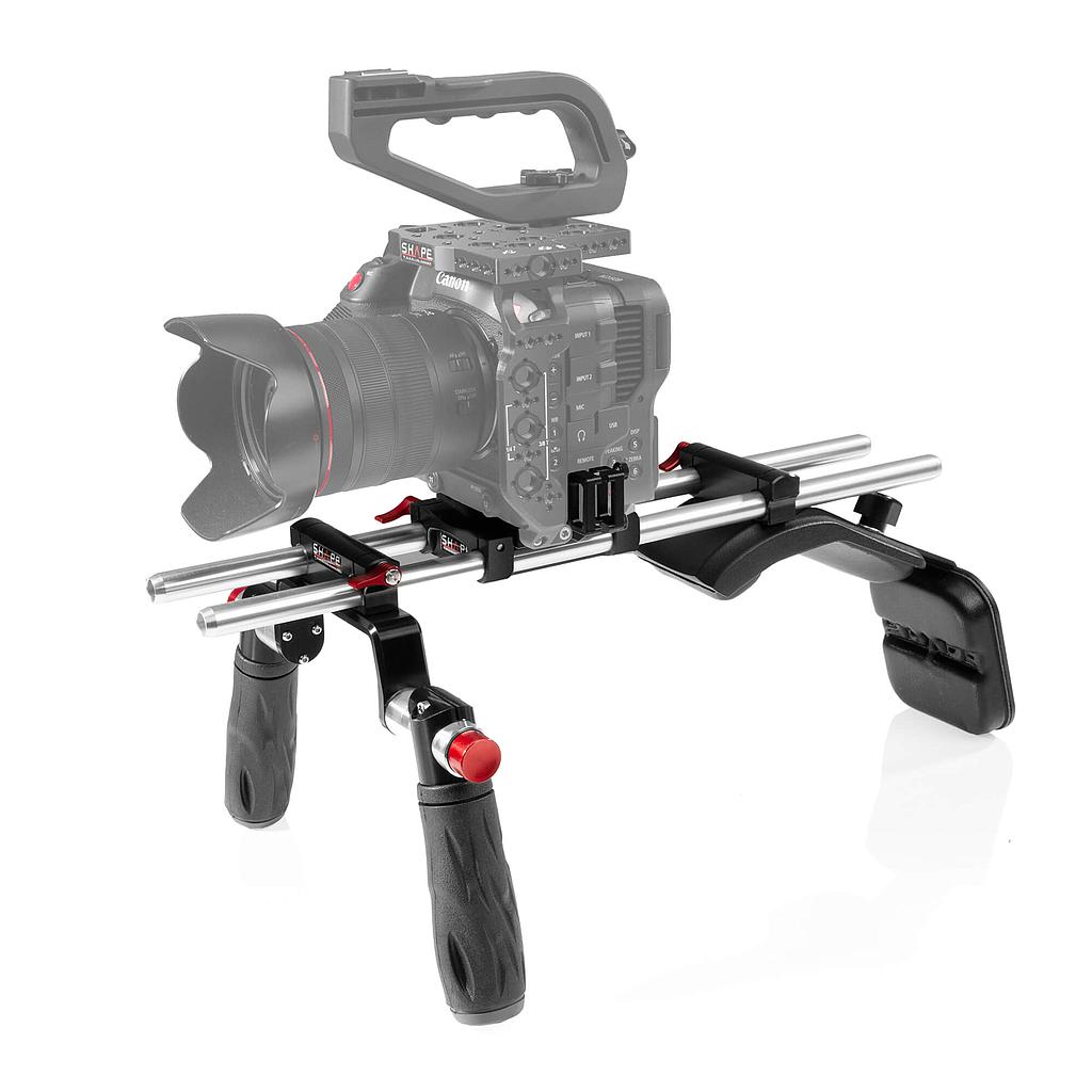 SHAPE Canon C70 shoulder mount