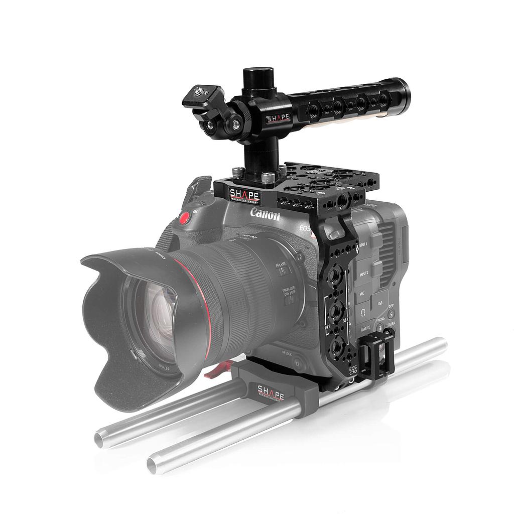 SHAPE Canon C70 cage and top handle