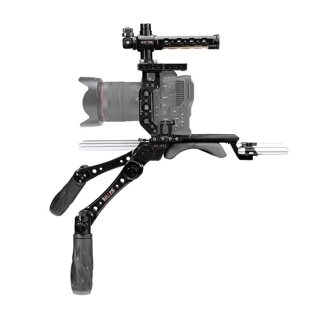 SHAPE Canon C70 baseplate, cage with handles