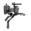 SHAPE Canon C70 baseplate, cage with handles, matte box, follow focus pro