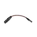 SHAPE Mini XLR MALE TO XLR FEMALE CABLE