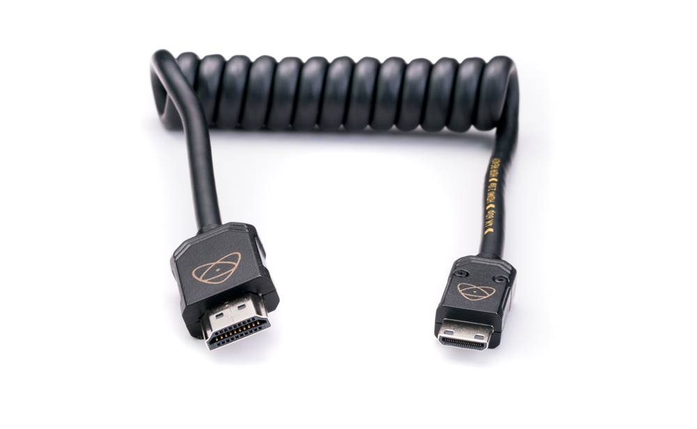 [ATOM4K60C3] ATOMOS Mini HDMI 4K60p 30cm