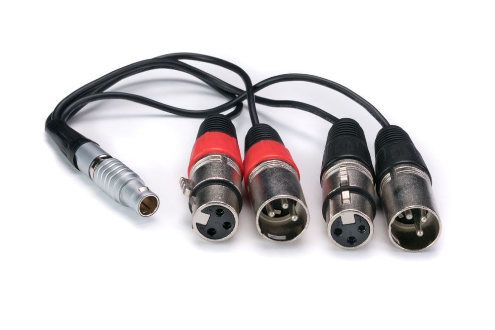 ATOMOS XLR Breakout Cable (in / out)