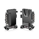 SHAPE Multi D-Tap V-Mount Plate 15mm LWS Rod Mount