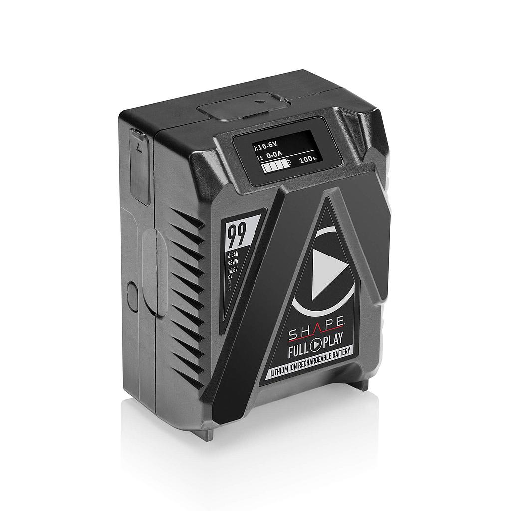 SHAPE Full Play 99 Wh mini battery