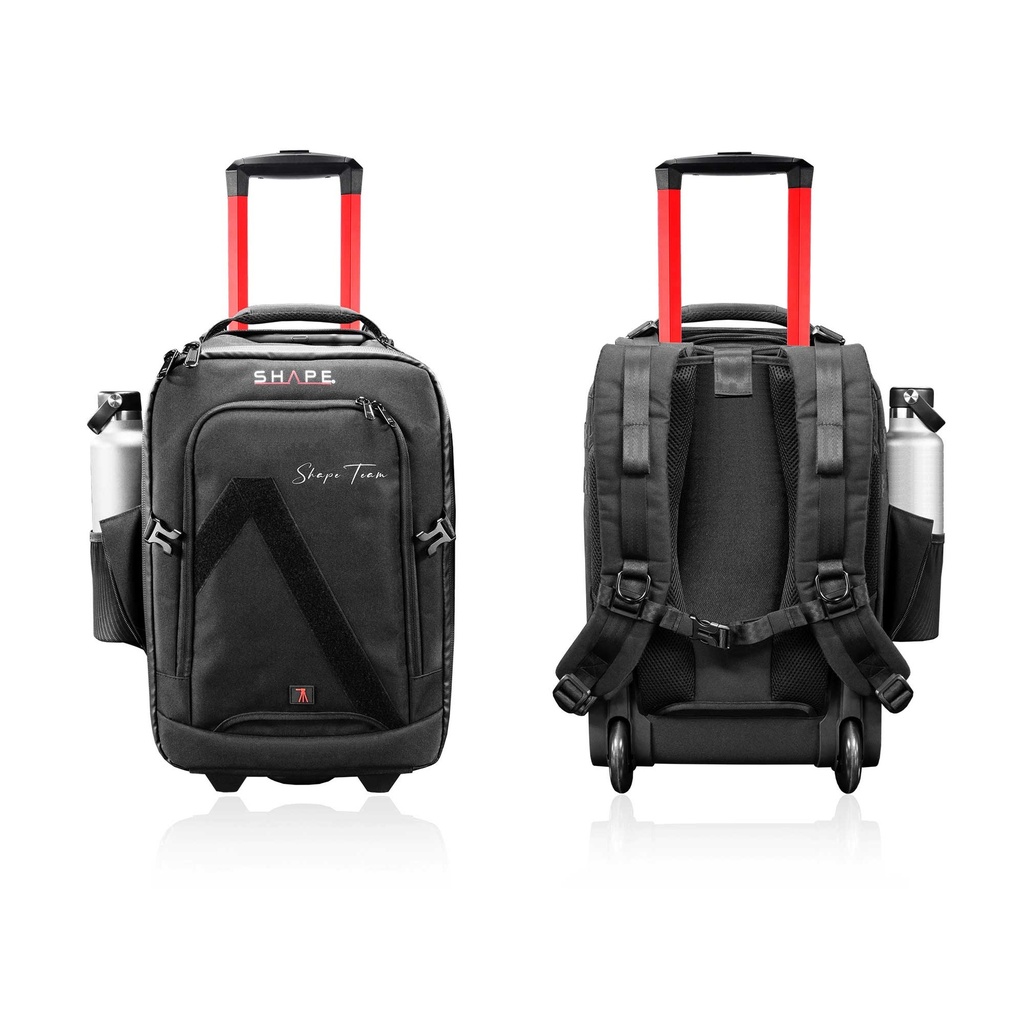 SHAPE Rolling Camera Bag Backpack