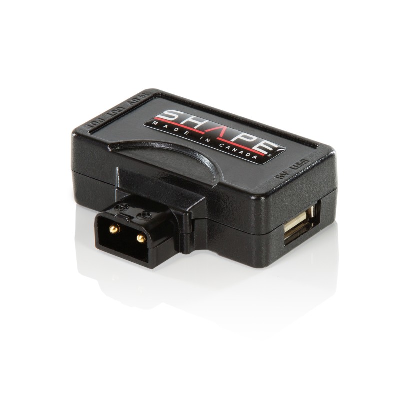 SHAPE D-TAP 11-17V TO USB 2,5V + DTAP